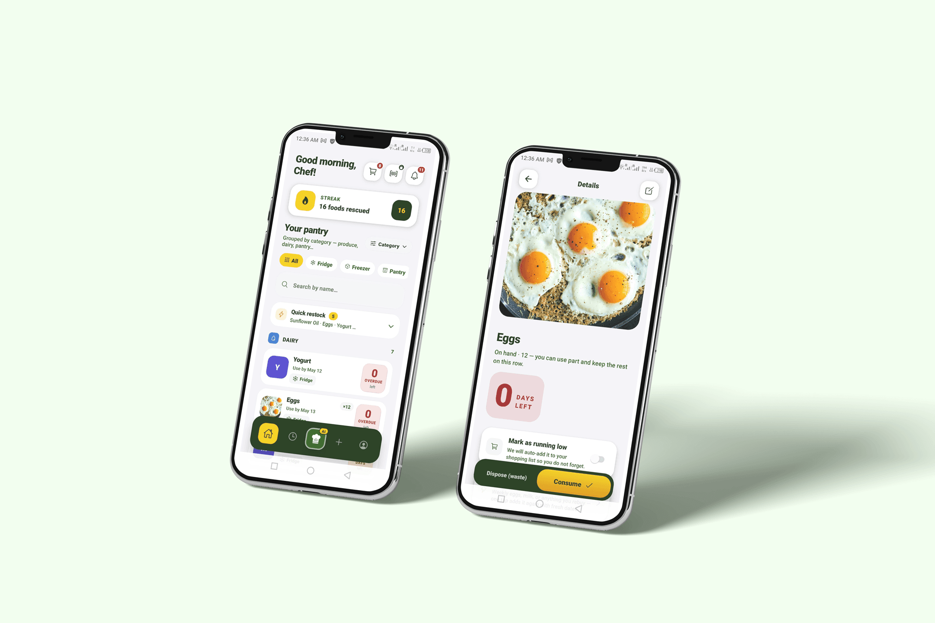 Pantry Chef — AI kitchen assistant